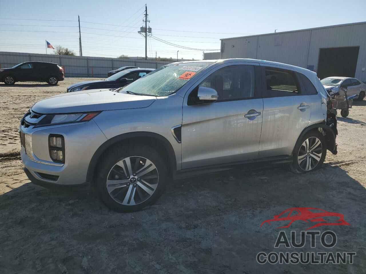 MITSUBISHI OUTLANDER 2021 - JA4APVAU6MU015237