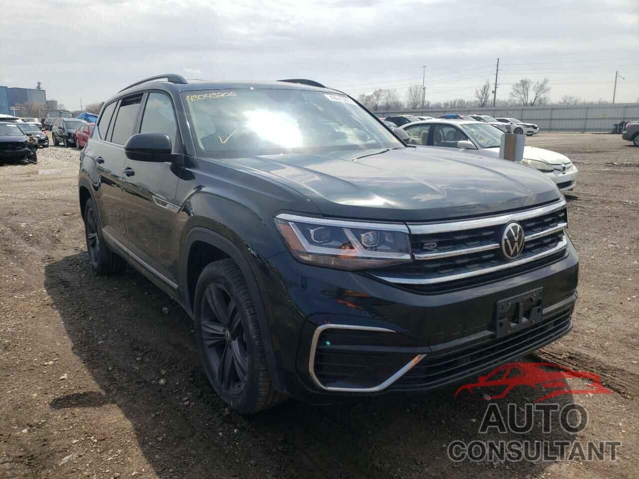 VOLKSWAGEN ATLAS 2021 - 1V2RR2CA7MC520132