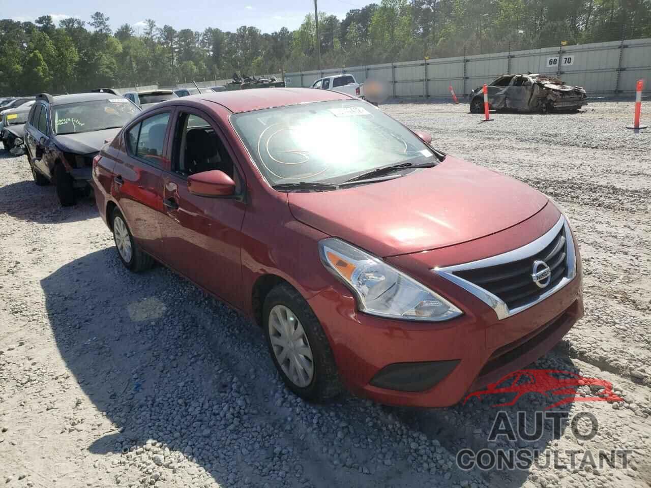 NISSAN VERSA 2019 - 3N1CN7AP9KL814675