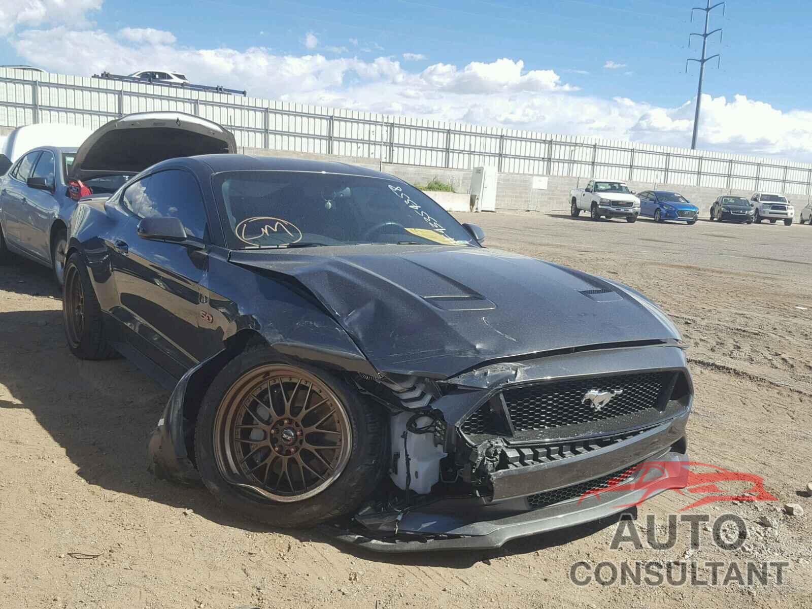 FORD MUSTANG 2018 - 1FA6P8CF8J5154311