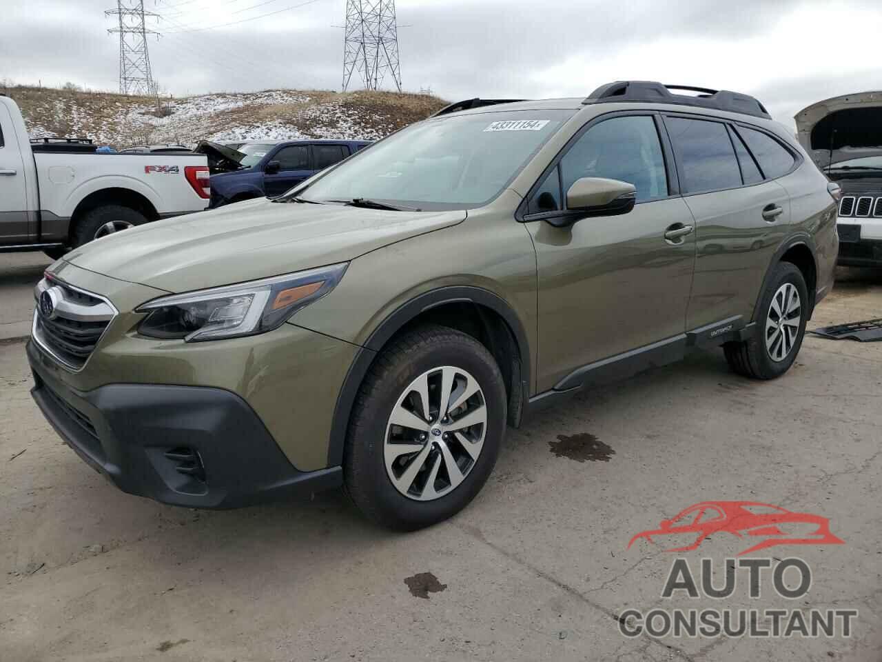 SUBARU OUTBACK 2020 - 4S4BTACC8L3134264