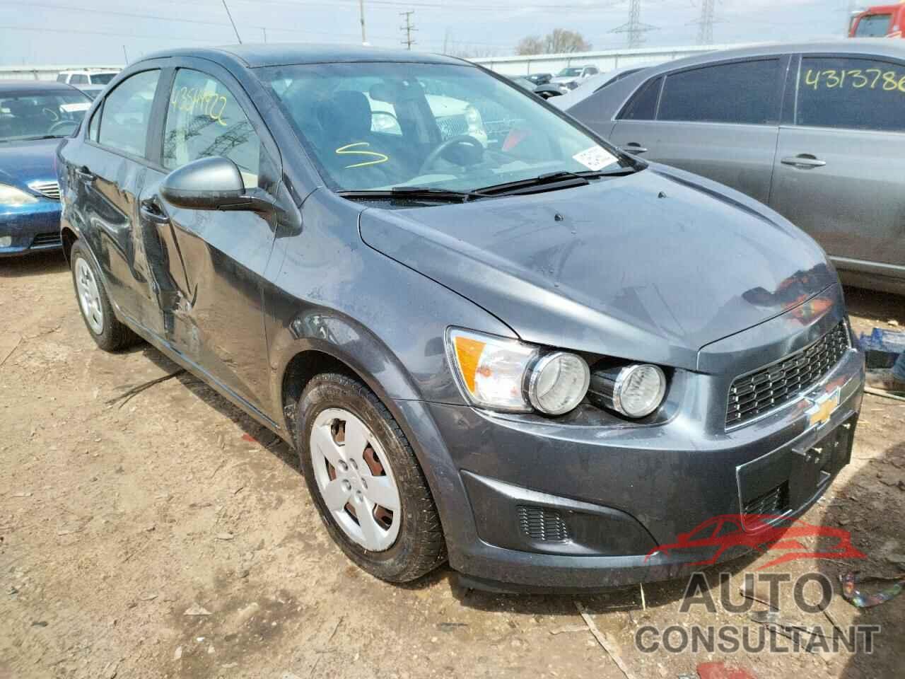 CHEVROLET SONIC 2016 - 1G1JA5SHXG4128758