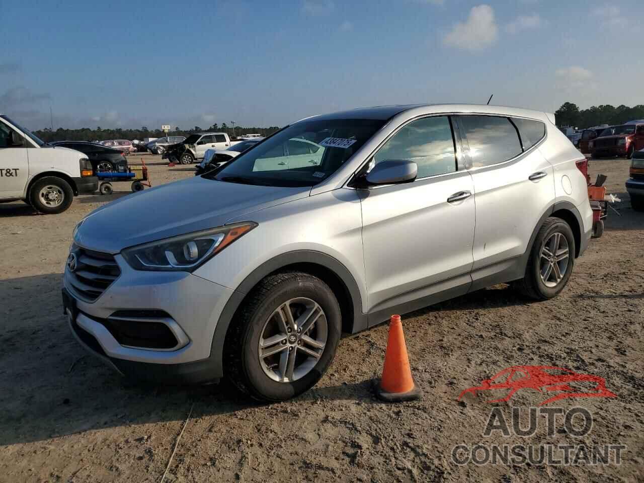 HYUNDAI SANTA FE 2018 - 5XYZT3LB0JG525102