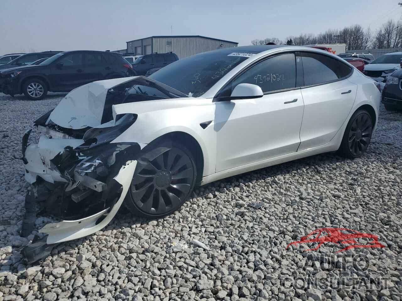 TESLA MODEL 3 2021 - 5YJ3E1EC0MF925621