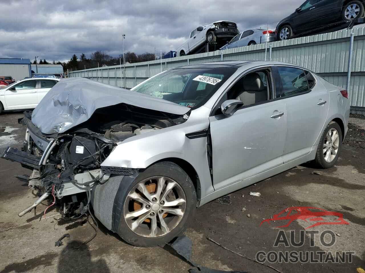 KIA OPTIMA 2012 - 5XXGN4A73CG043527
