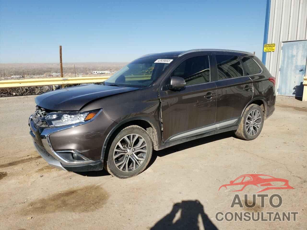 MITSUBISHI OUTLANDER 2018 - JA4AZ3A31JZ022827