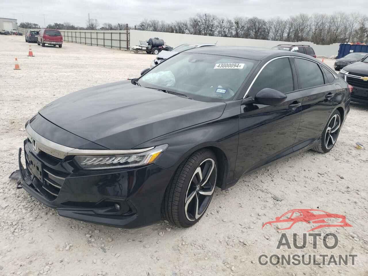 HONDA ACCORD 2021 - 1HGCV2F39MA009194