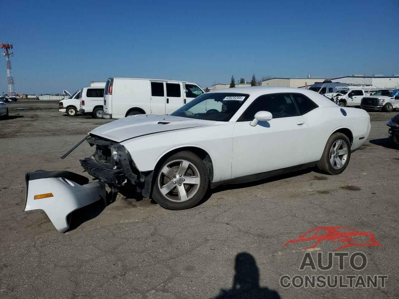 DODGE CHALLENGER 2013 - 2C3CDYAGXDH632716