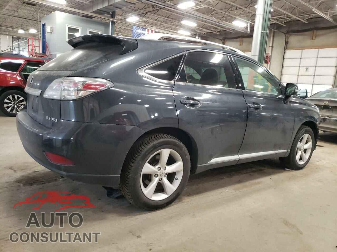 LEXUS RX350 2011 - 2T2BK1BA9BC094687