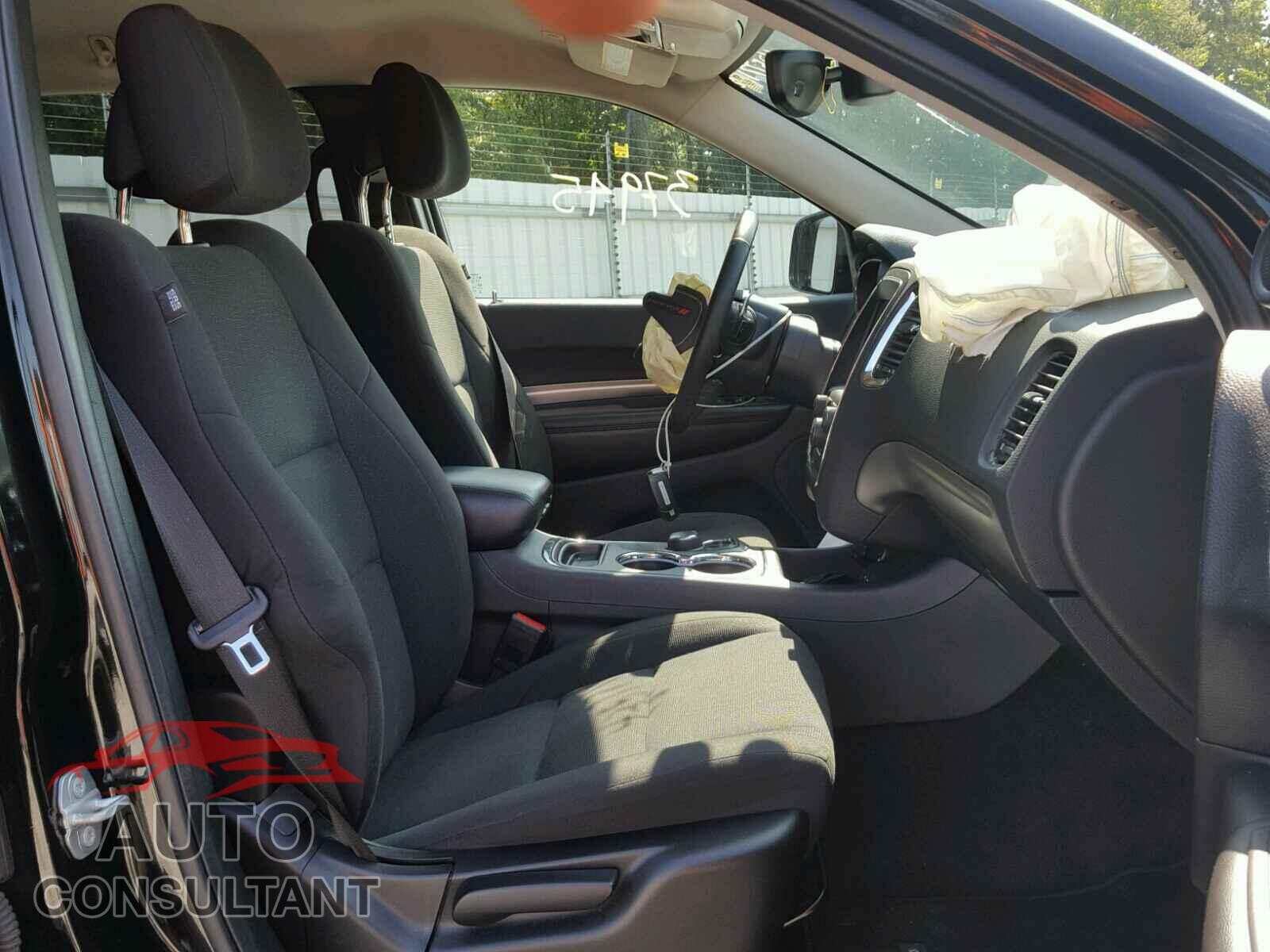 DODGE DURANGO SXT 2017 - 1C4RDHAGXHC659784