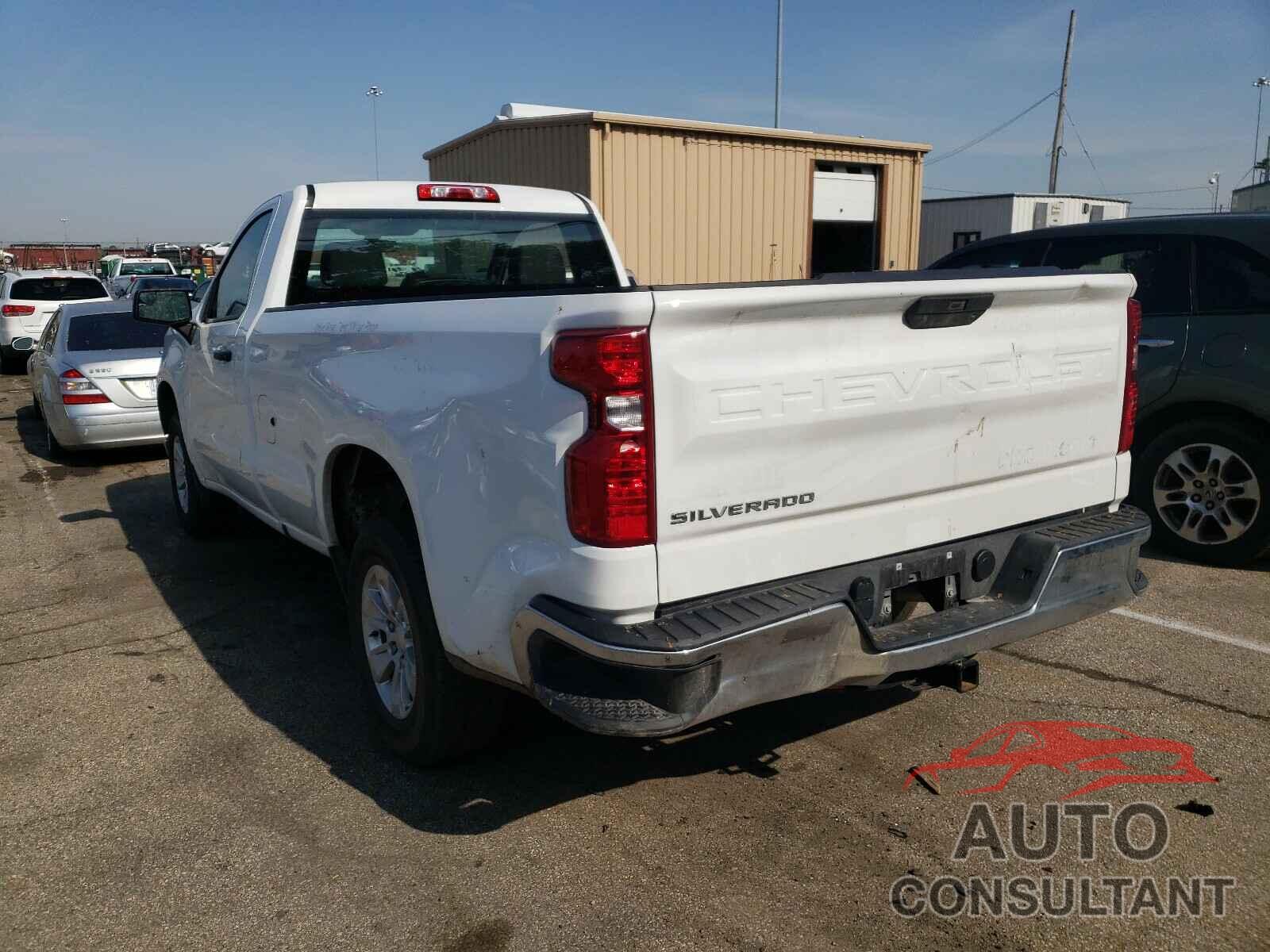 CHEVROLET SILVERADO 2020 - 3GCNWAEF8LG281178