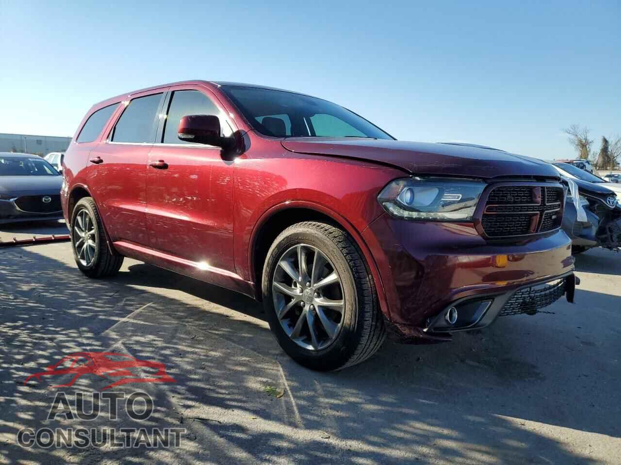 DODGE DURANGO 2017 - 1C4RDHDG8HC936041