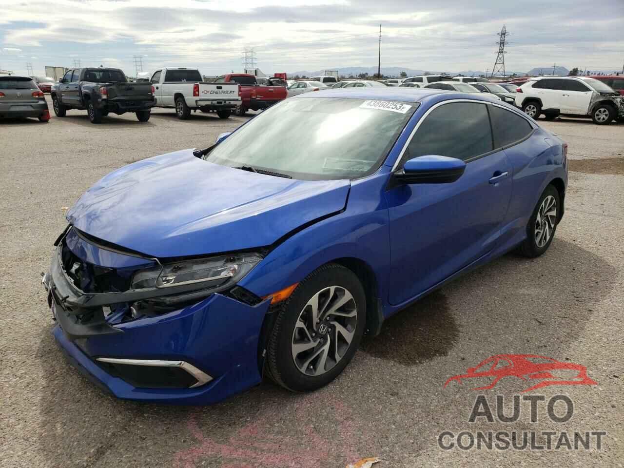 HONDA CIVIC 2019 - 2HGFC4B60KH309199