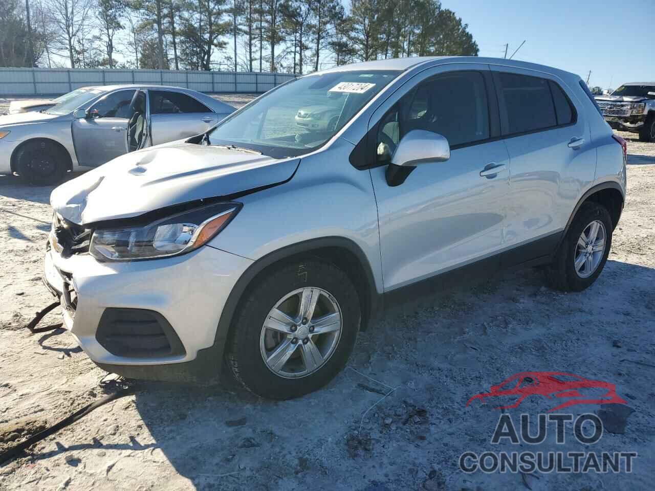 CHEVROLET TRAX 2020 - 3GNCJKSB3LL281214