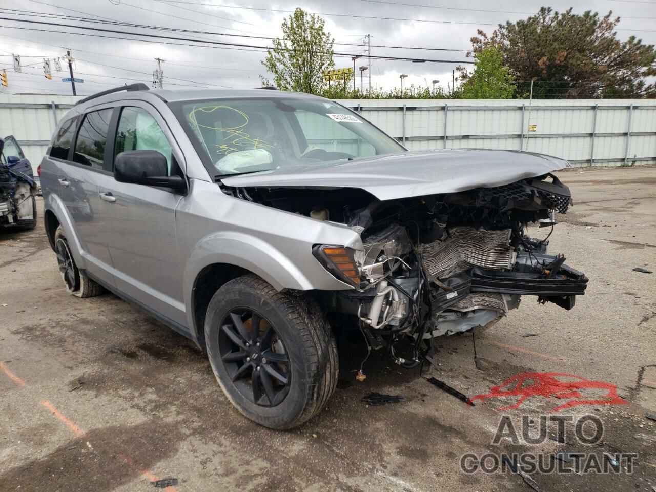 DODGE JOURNEY 2019 - 3C4PDCBB4KT856992