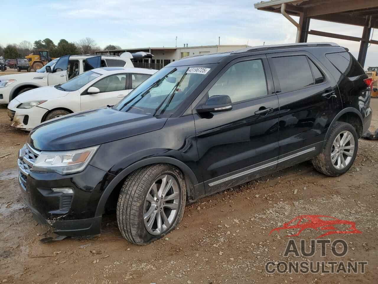 FORD EXPLORER 2018 - 1FM5K7D89JGB84478