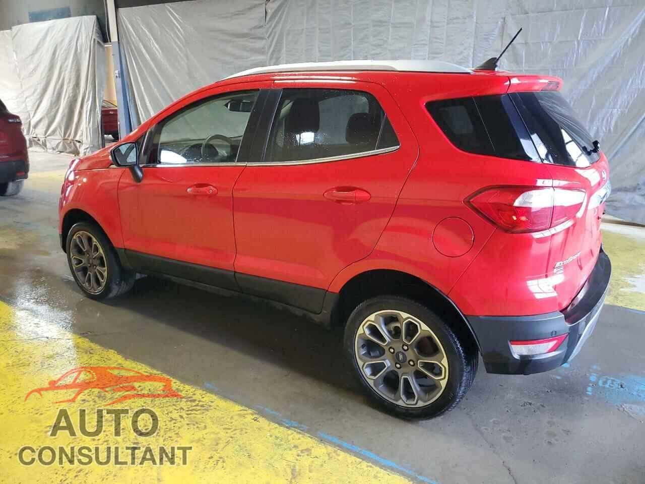 FORD ECOSPORT 2021 - MAJ6S3KL1MC425430