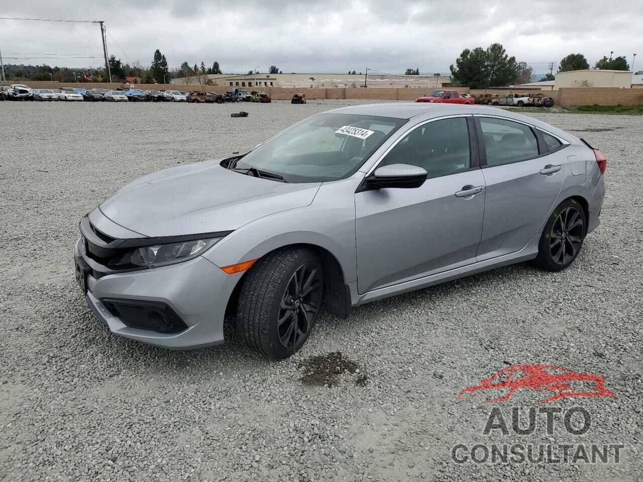 HONDA CIVIC 2019 - 2HGFC2F88KH537922