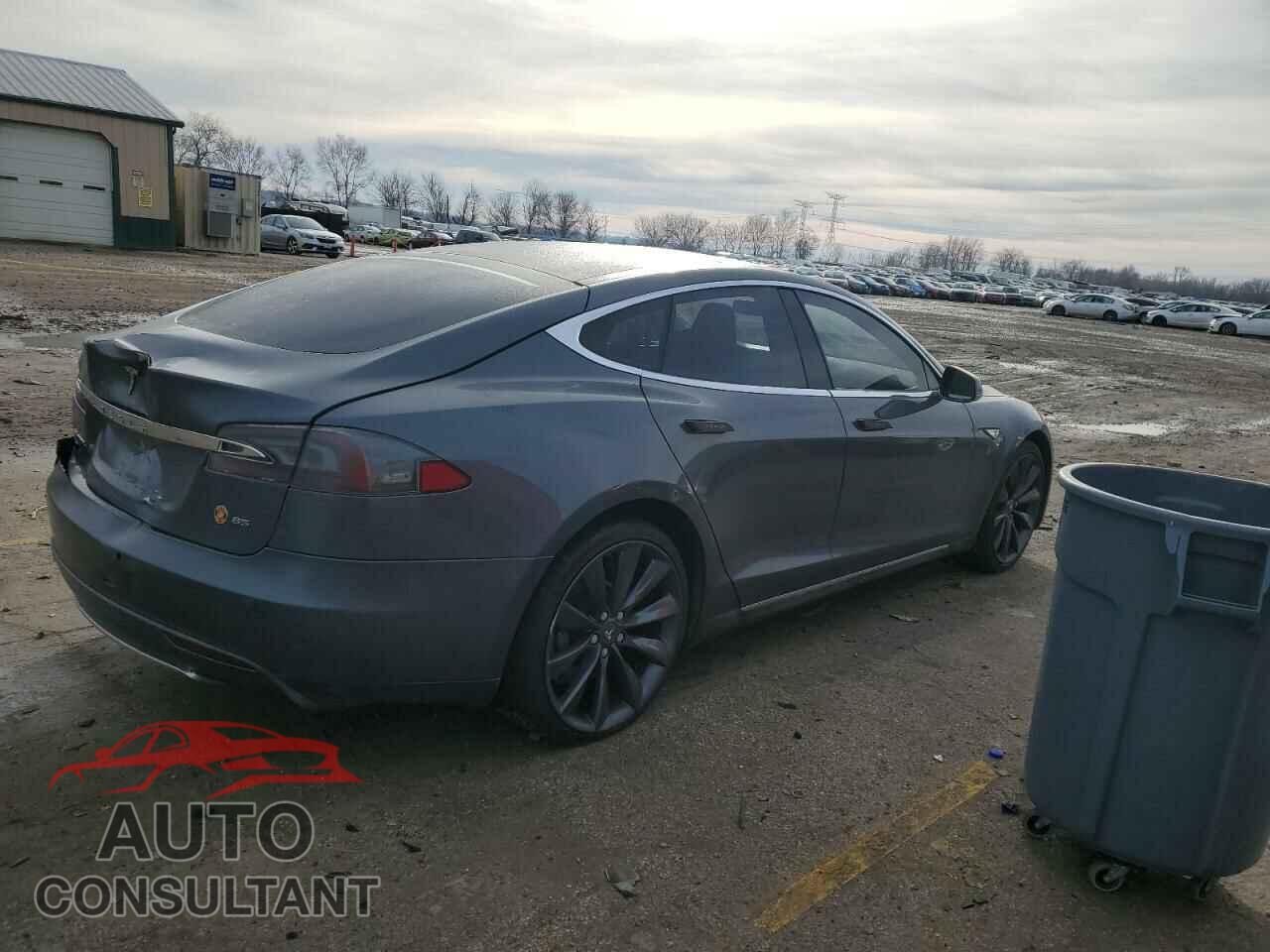 TESLA MODEL S 2014 - 5YJSA1H13EFP37422