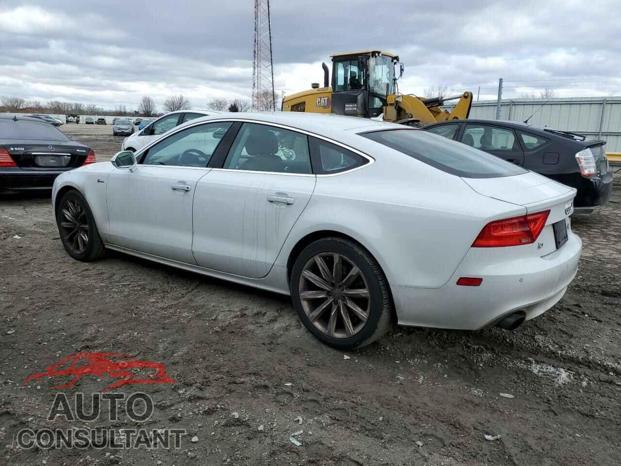 AUDI A7 2013 - WAUYGAFC1DN145270
