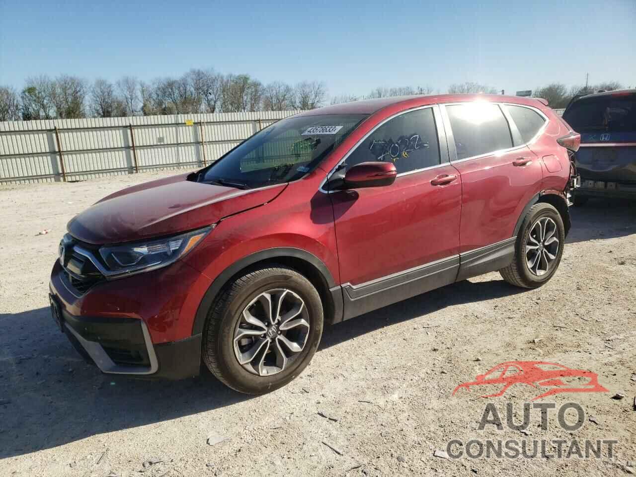 HONDA CRV 2022 - 7FARW1H89NE019598