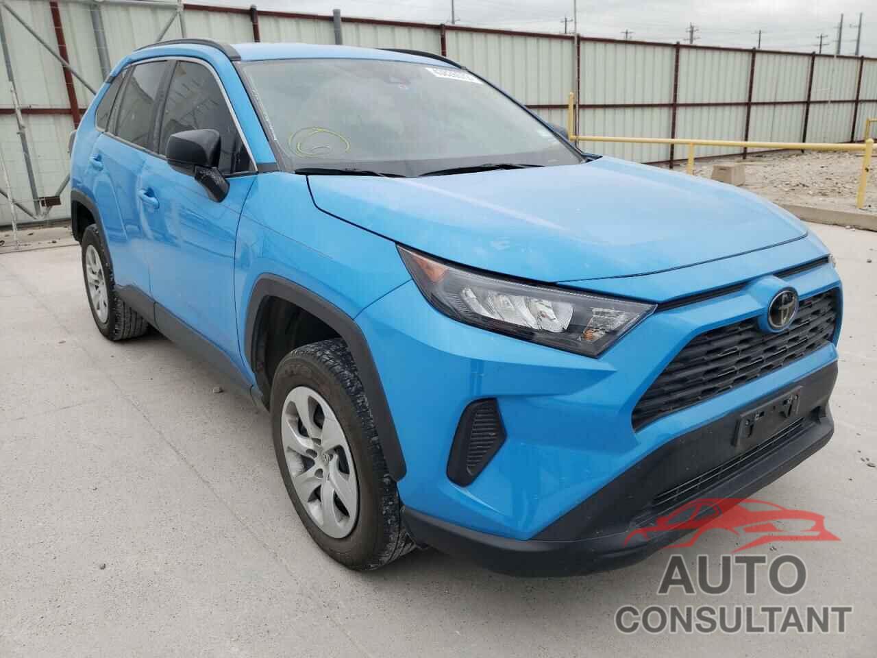 TOYOTA RAV4 2021 - 2T3H1RFV5MW129523