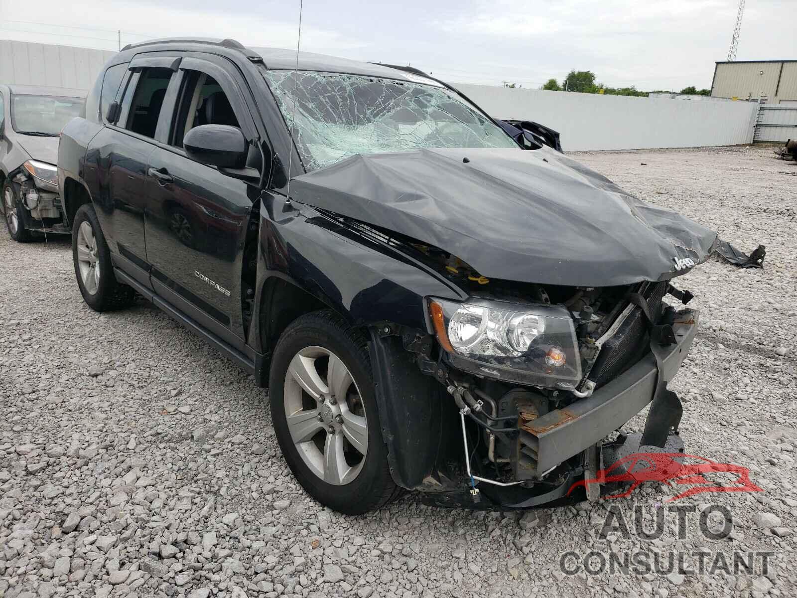 JEEP COMPASS 2017 - 1C4NJDEB8HD205199