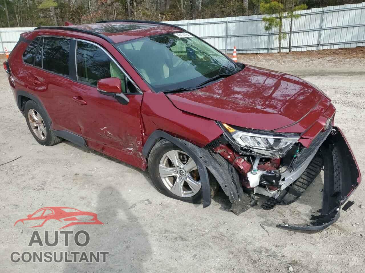 TOYOTA RAV4 2021 - JTMP1RFV7MD073710