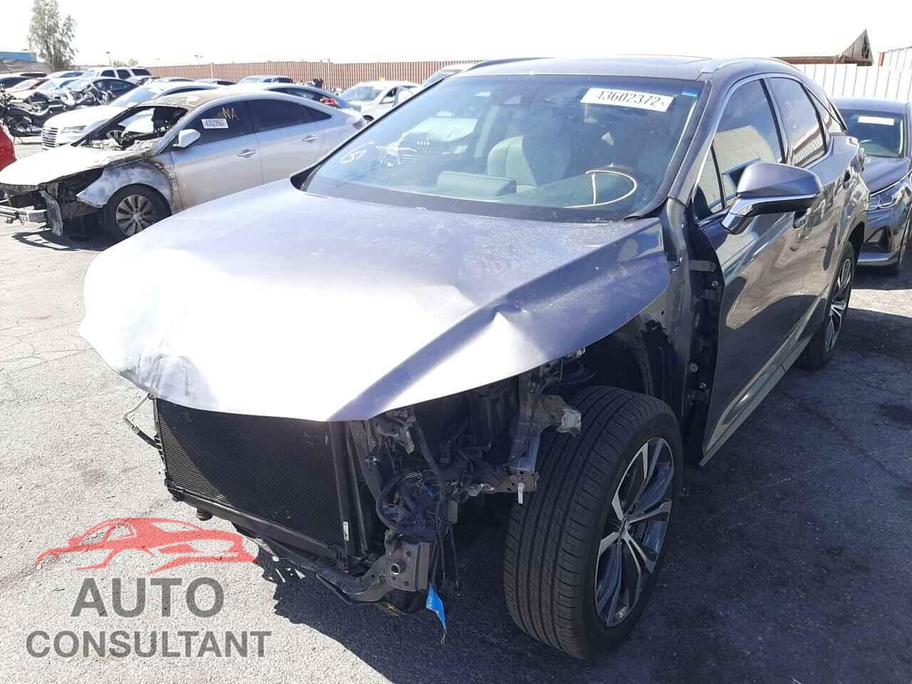 LEXUS RX350 2017 - 2T2ZZMCA8HC084641