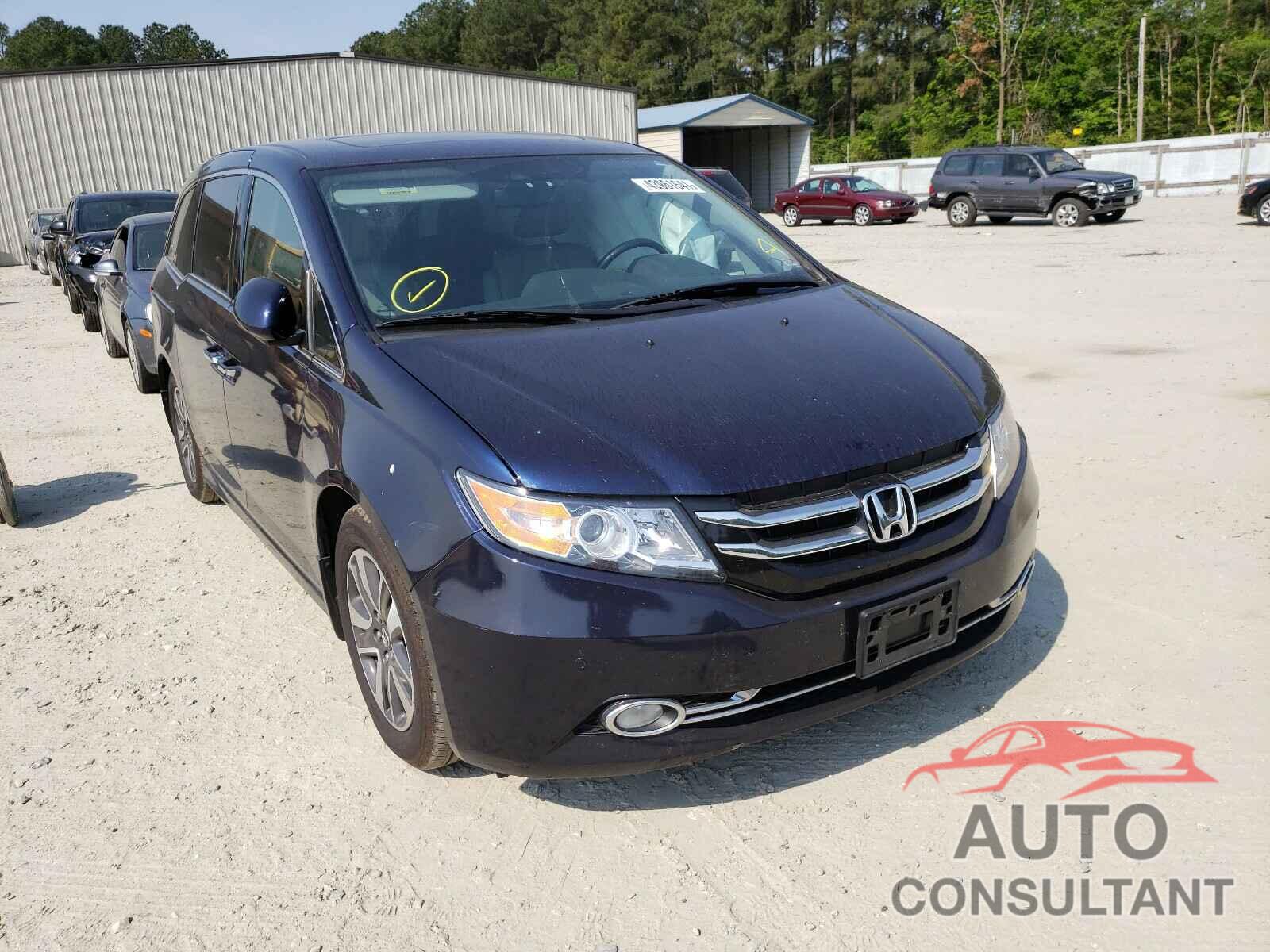 HONDA ODYSSEY 2016 - 5FNRL5H91GB167591