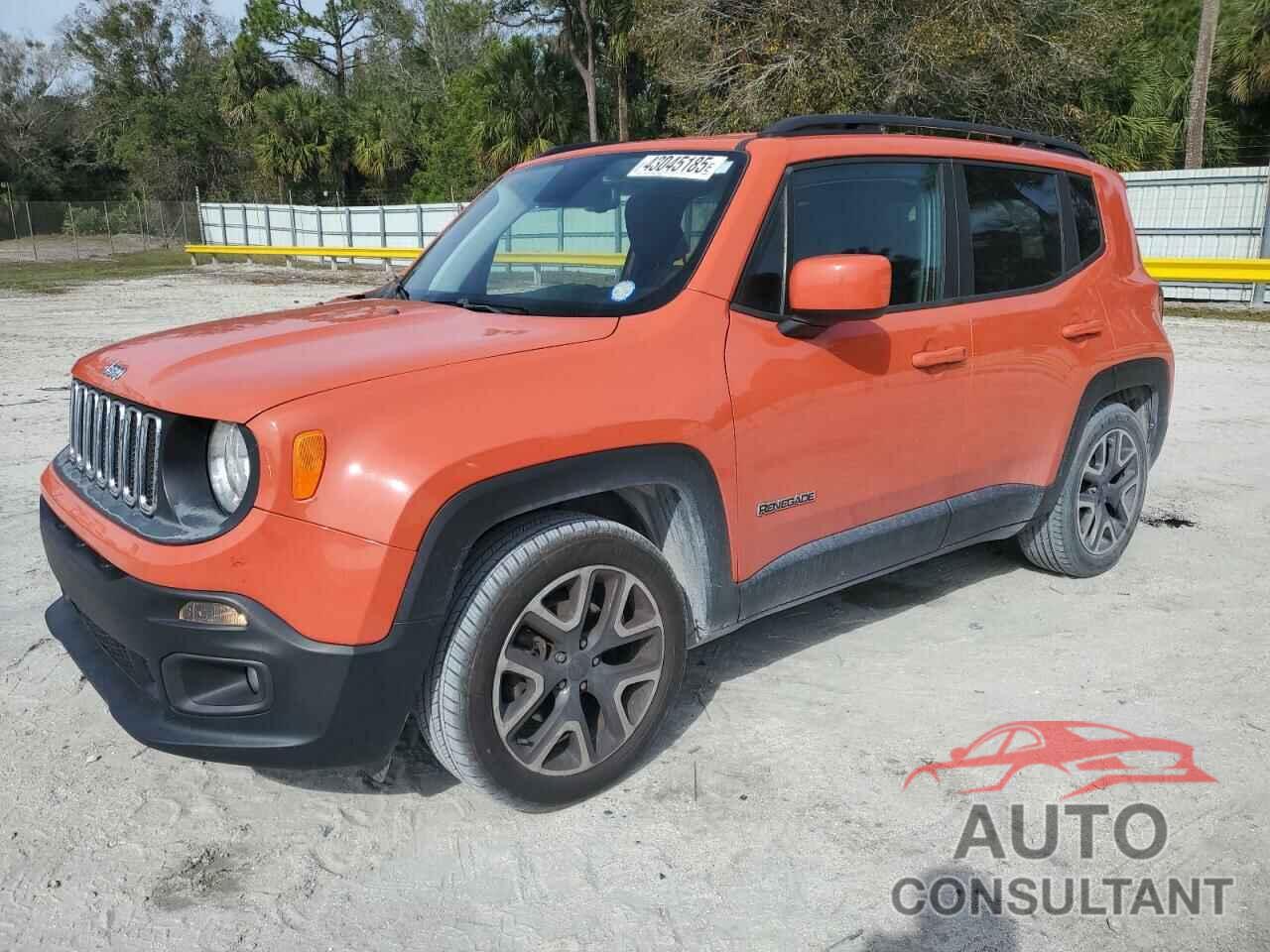 JEEP RENEGADE 2018 - ZACCJABB8JPH93736