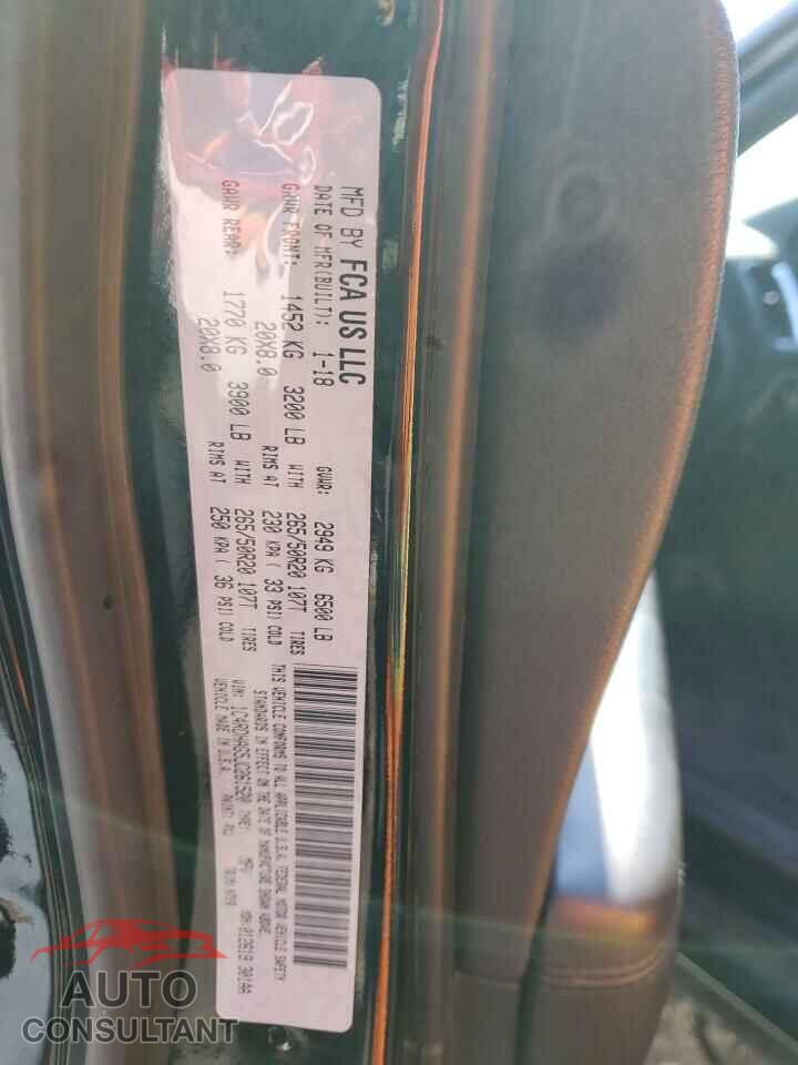 DODGE DURANGO 2018 - 1C4RDHAG5JC261520