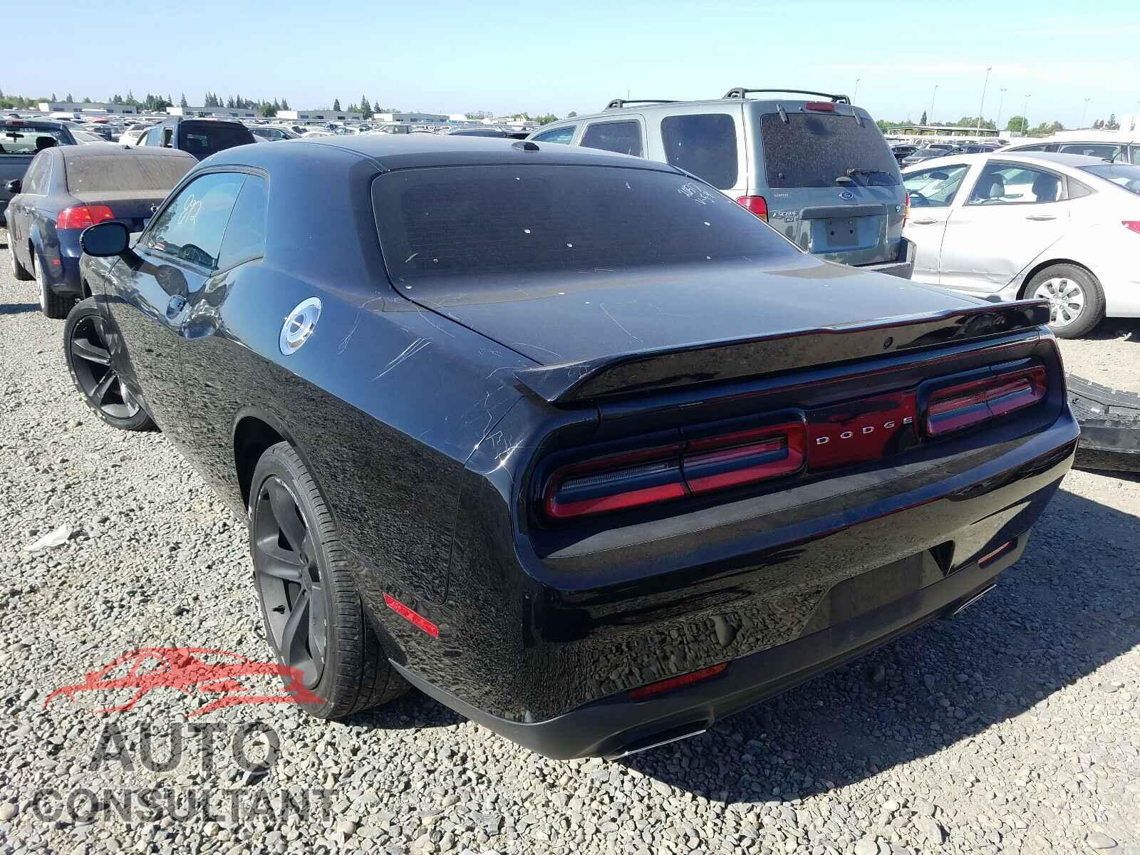 DODGE CHALLENGER 2019 - 2C3CDZAG8KH524338