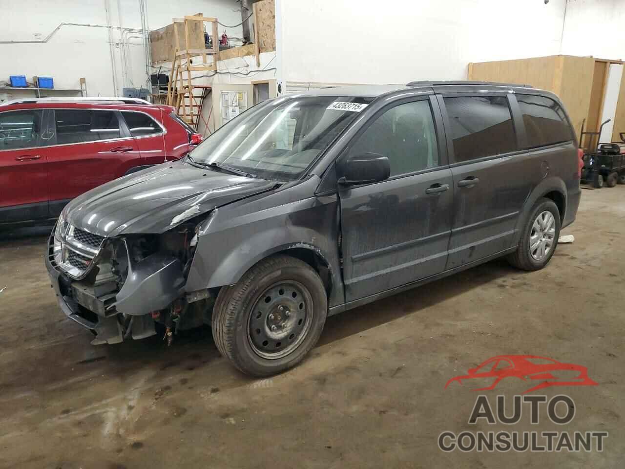 DODGE CARAVAN 2015 - 2C4RDGBG7FR636038