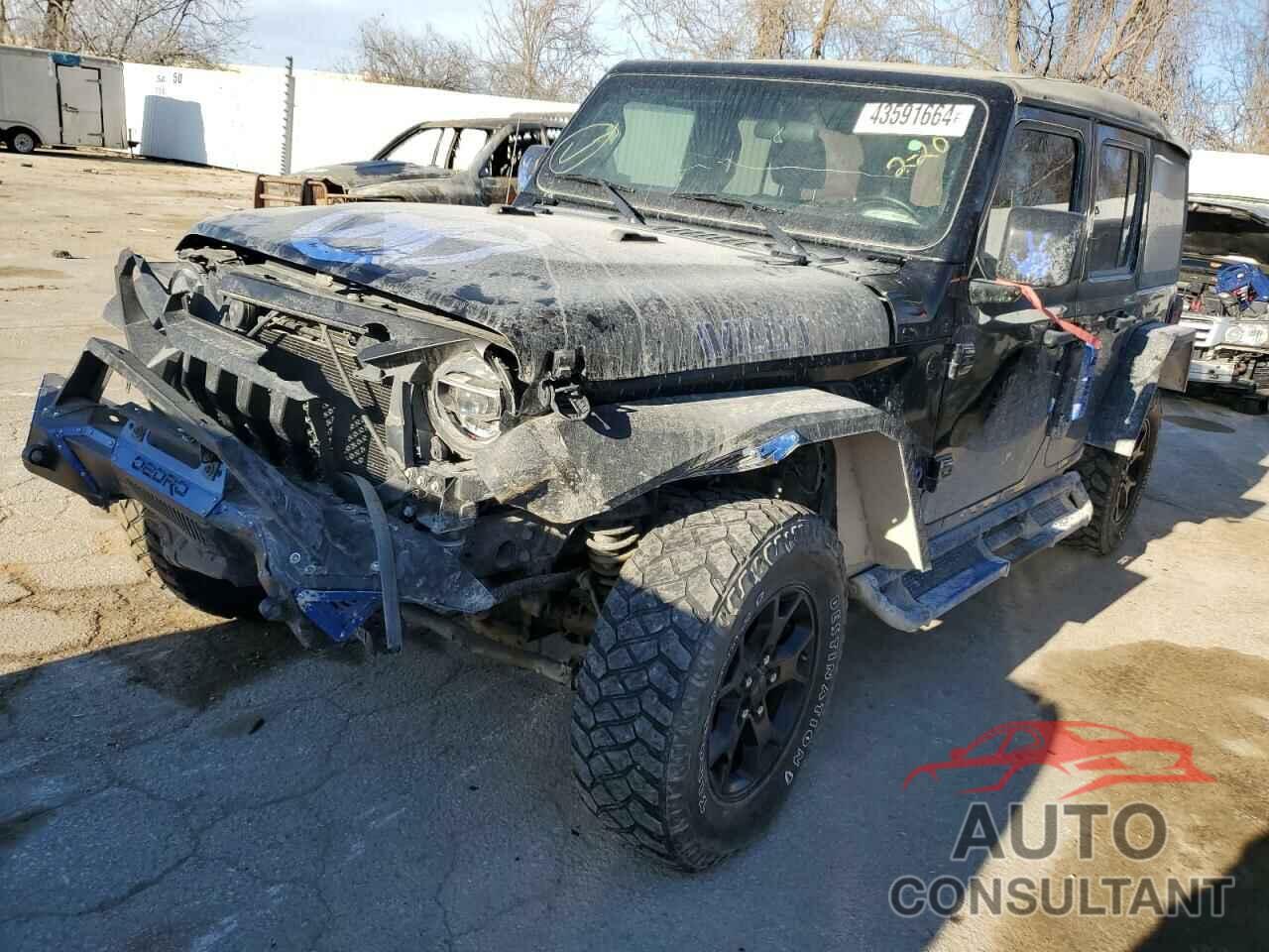 JEEP WRANGLER 2020 - 1C4HJXDN8LW256323