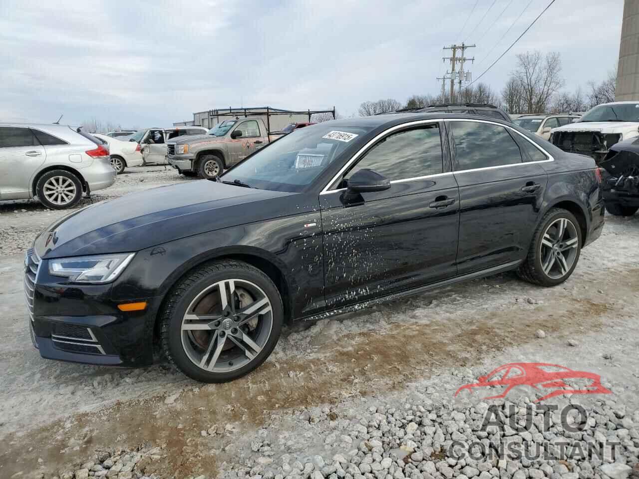 AUDI A4 2018 - WAUENAF47JA138876