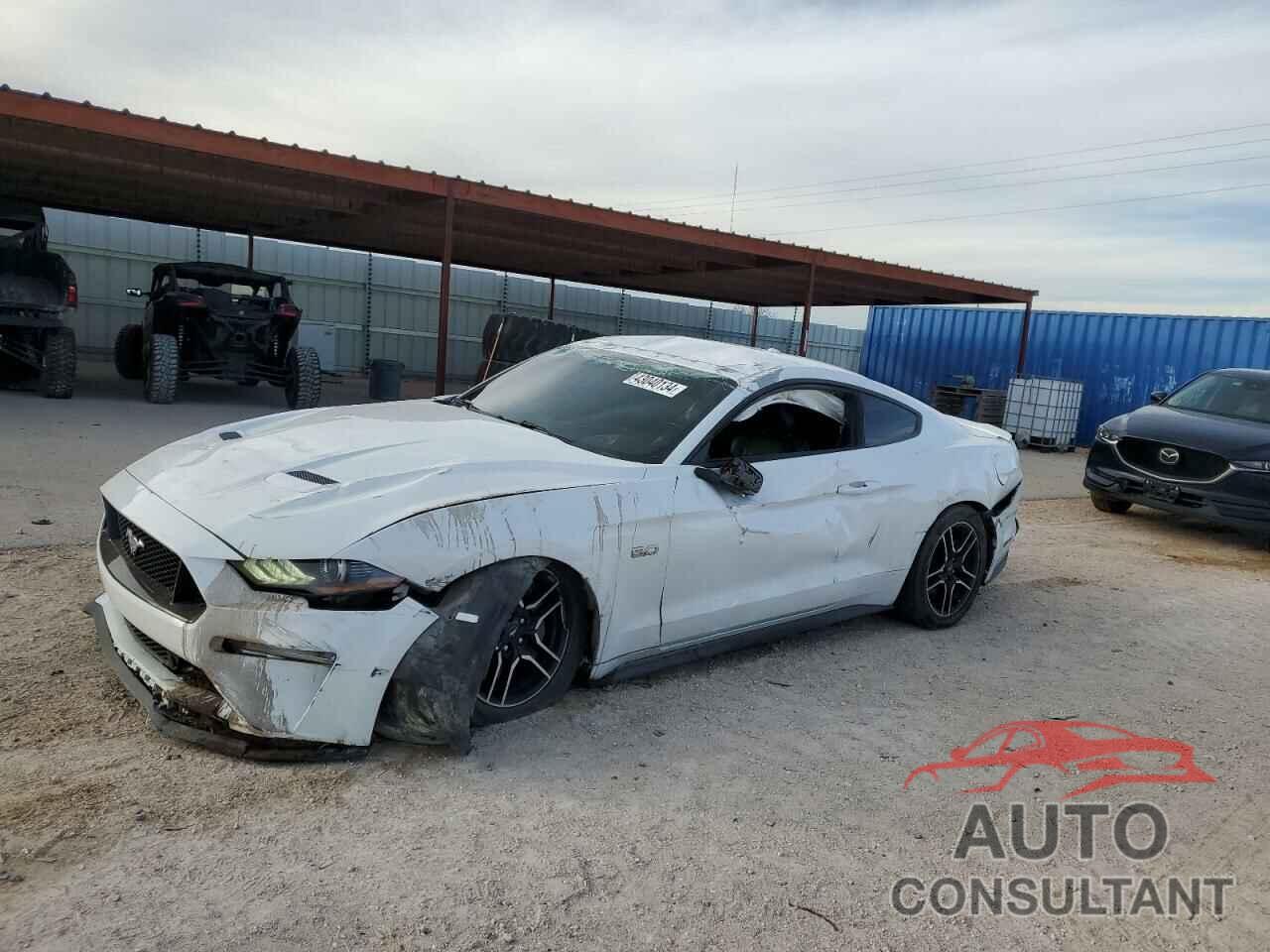 FORD MUSTANG 2018 - 1FA6P8CFXJ5180733