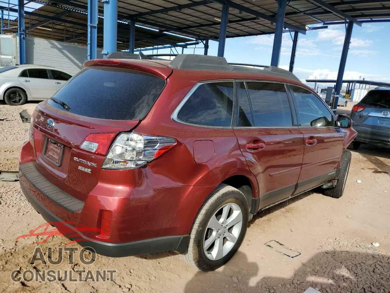 SUBARU OUTBACK 2014 - 4S4BRBCC1E3300924