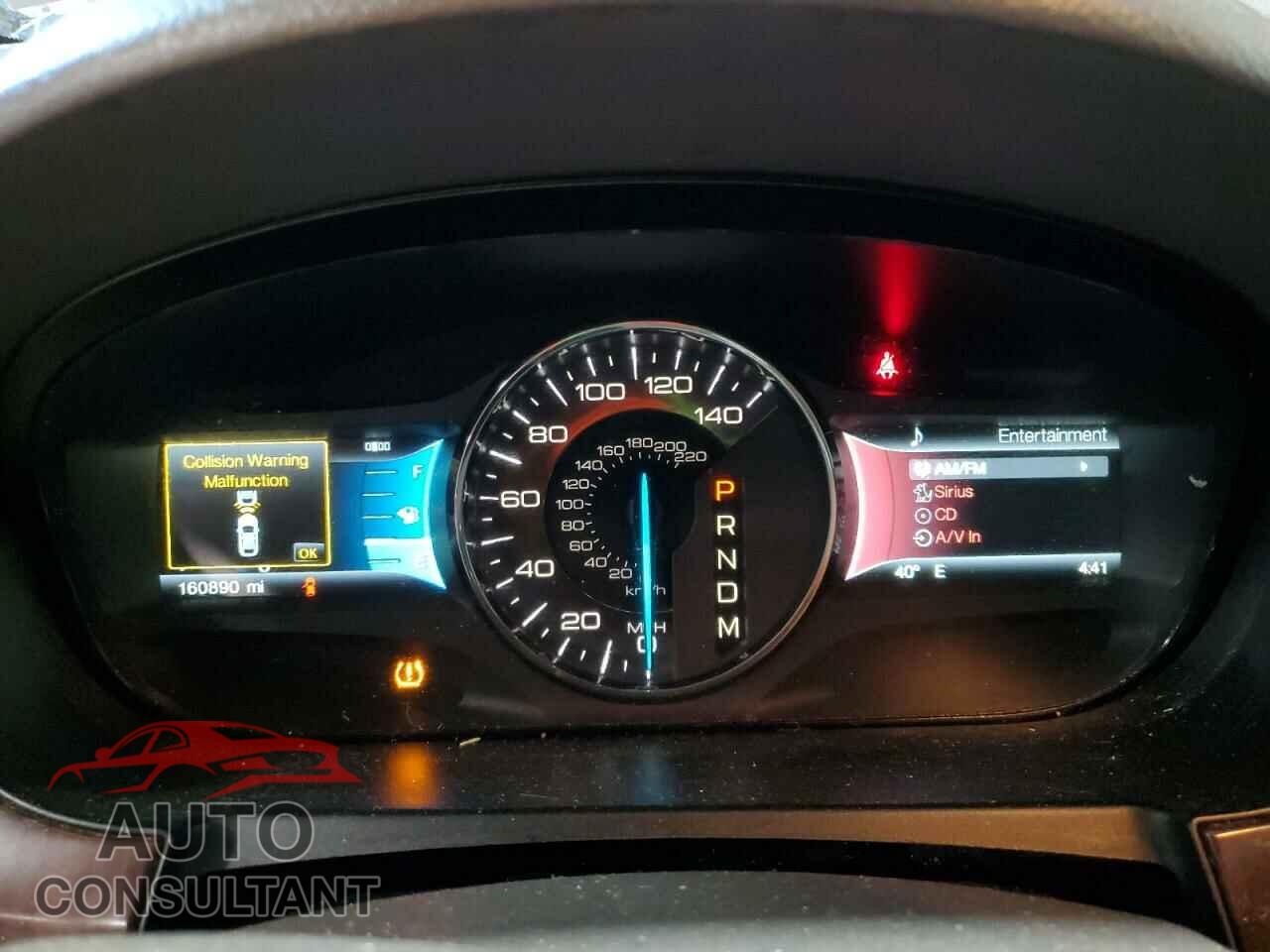FORD EDGE 2012 - 2FMDK4KC2CBA12210