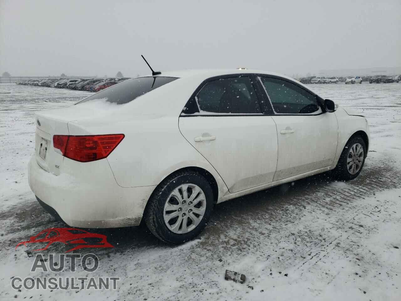 KIA FORTE 2010 - KNAFU4A23A5105865
