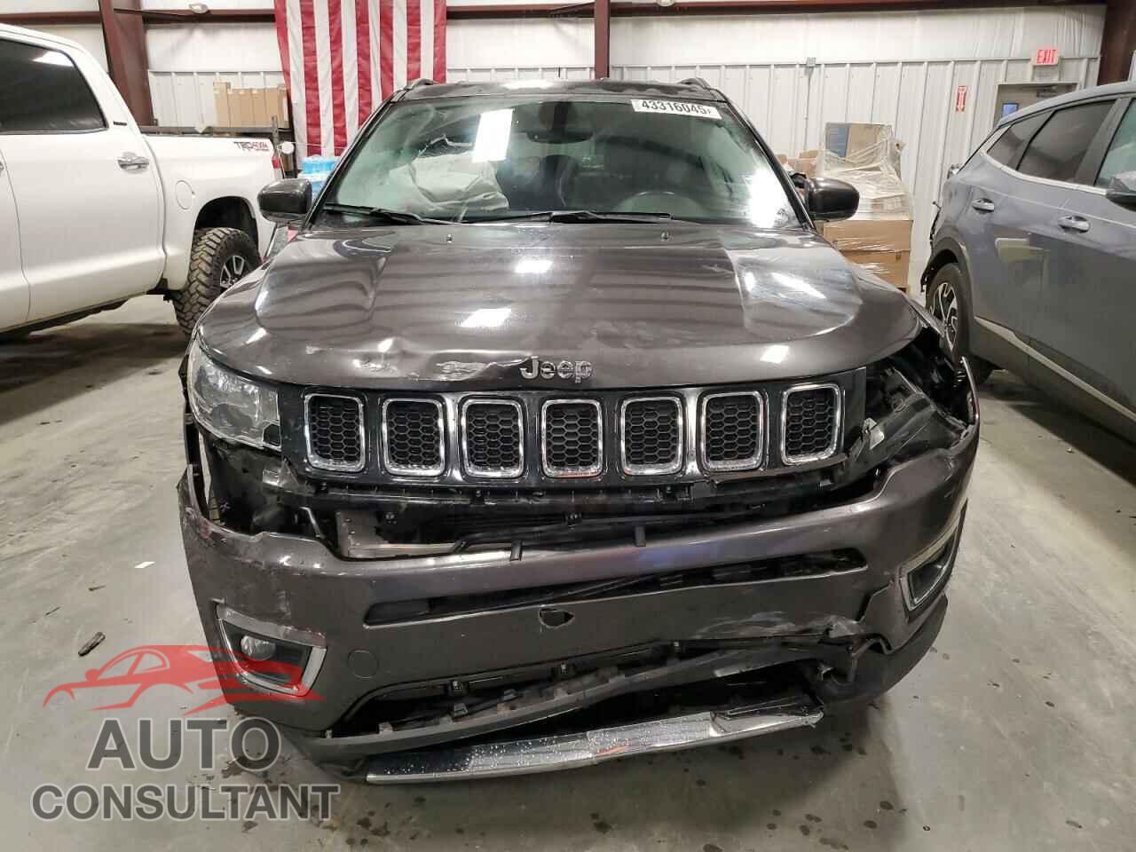 JEEP COMPASS 2020 - 3C4NJCCB3LT125583
