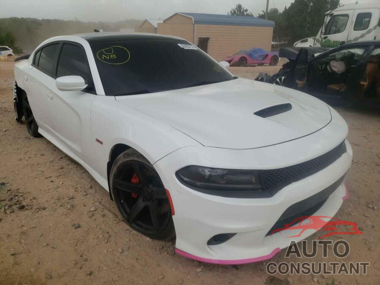 DODGE CHARGER 2017 - 2C3CDXGJ2HH637105