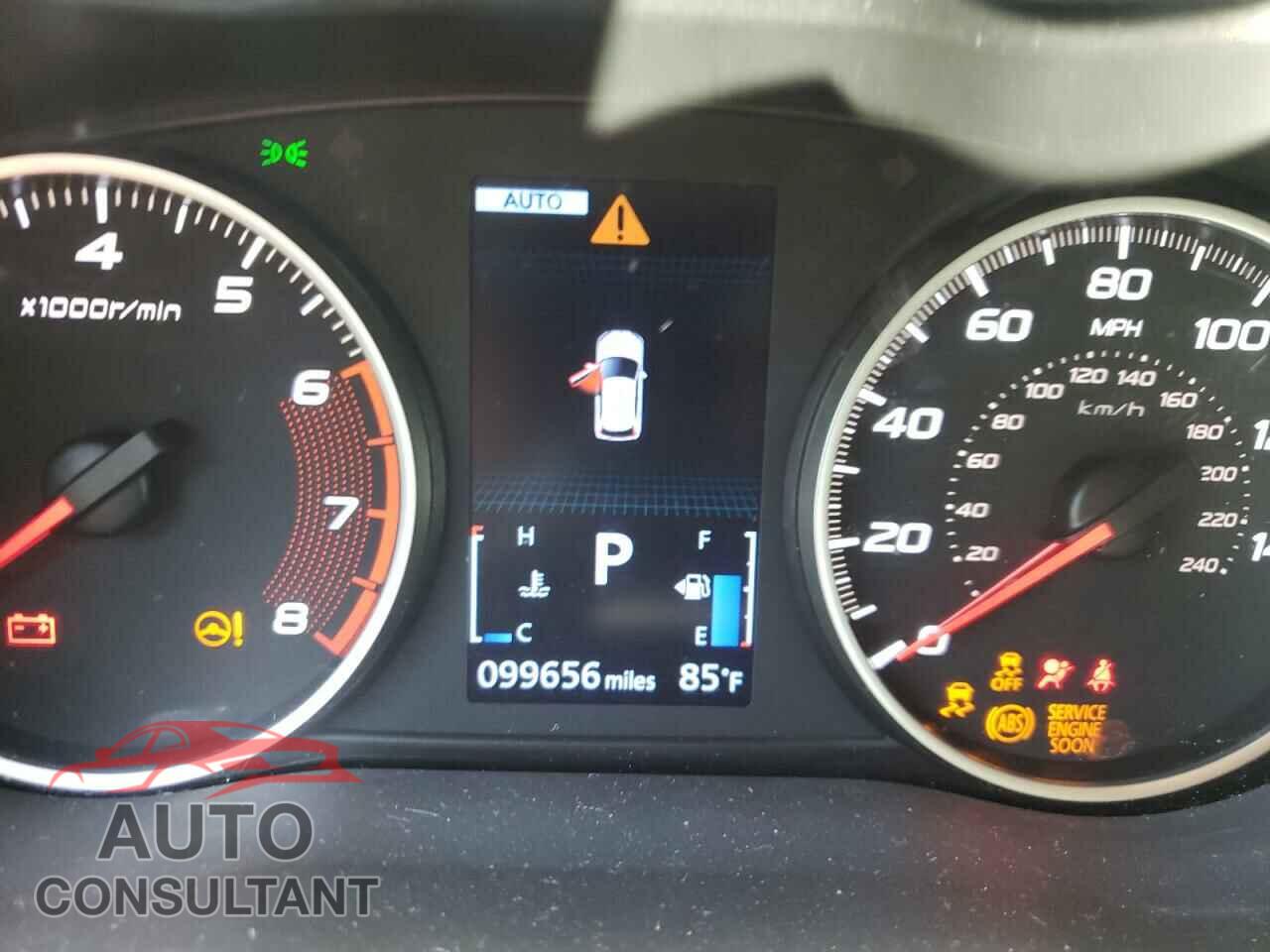 MITSUBISHI ECLIPSE 2019 - JA4AT3AA4KZ036044