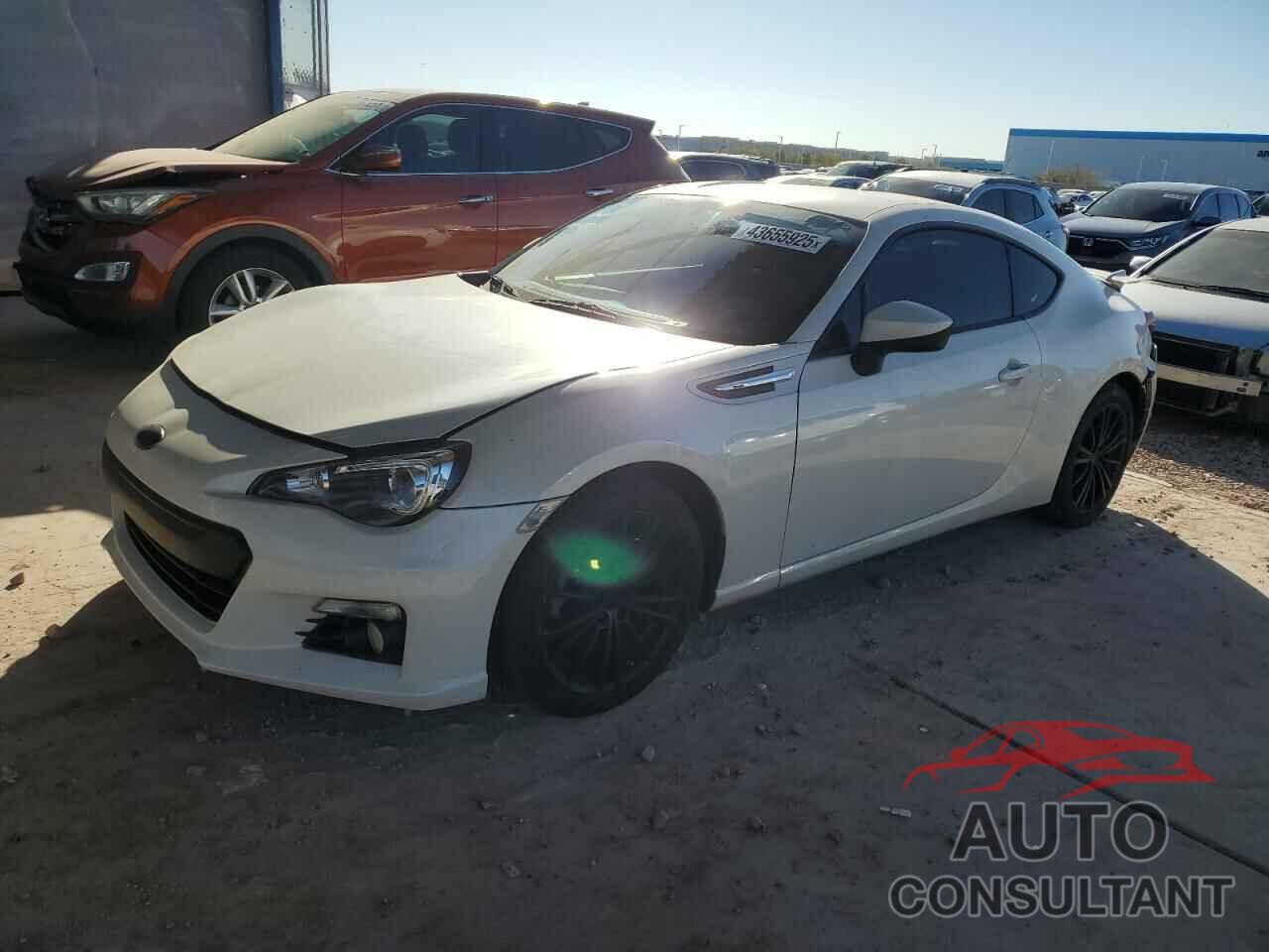 SUBARU BRZ 2014 - JF1ZCAC13E8601846