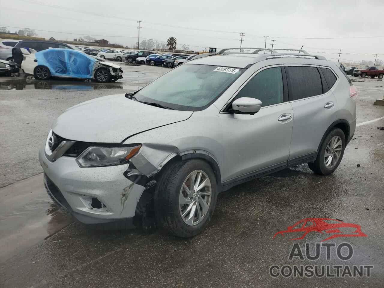 NISSAN ROGUE 2015 - 5N1AT2MT5FC805524