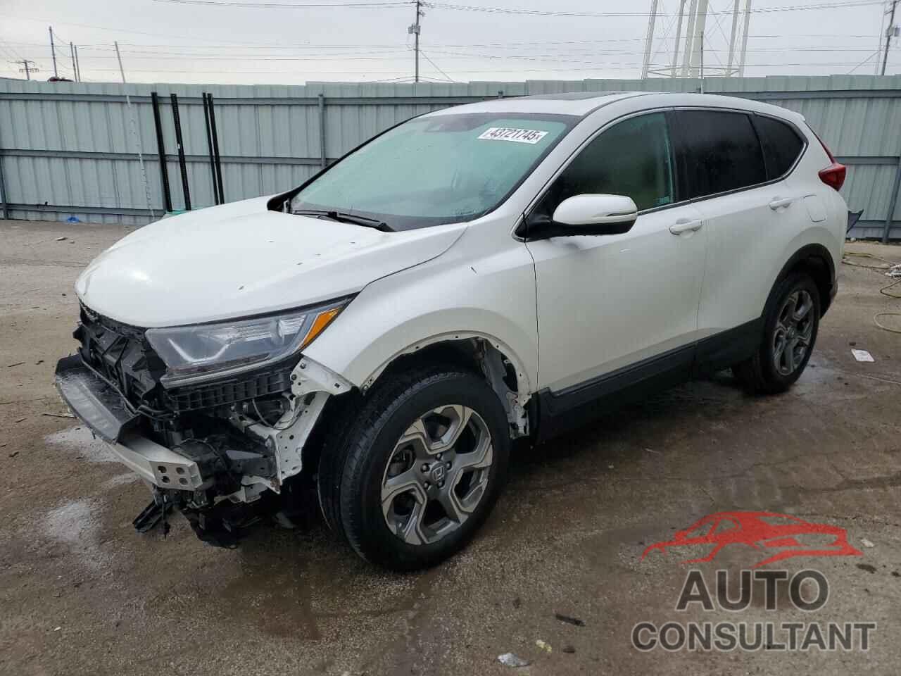 HONDA CRV 2018 - 5J6RW2H89JL030183