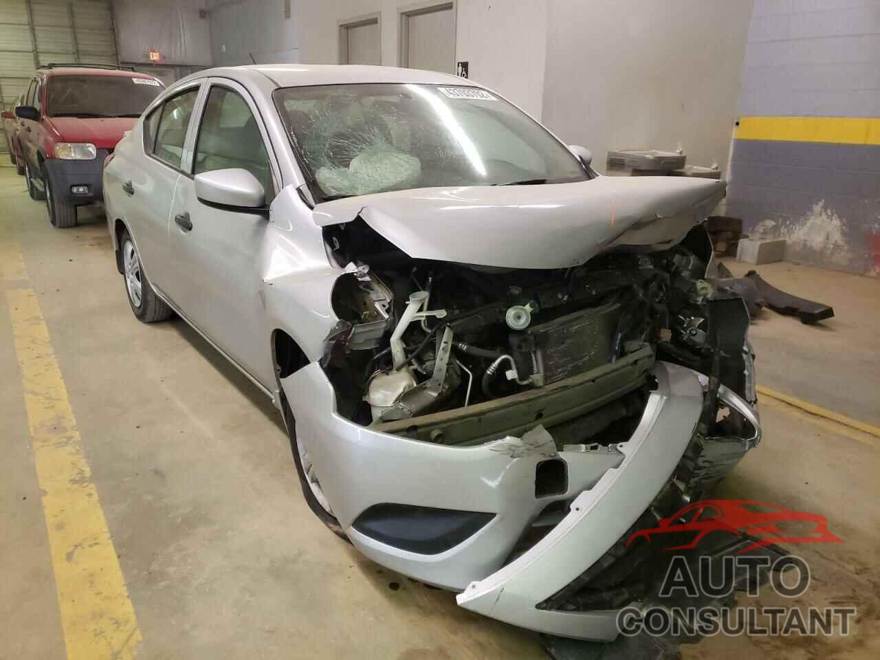 NISSAN VERSA 2016 - 3N1CN7AP0GL876733