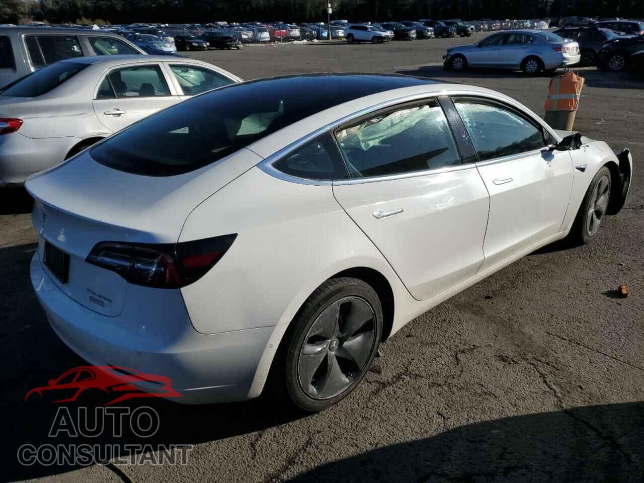 TESLA MODEL 3 2019 - 5YJ3E1EB2KF199653