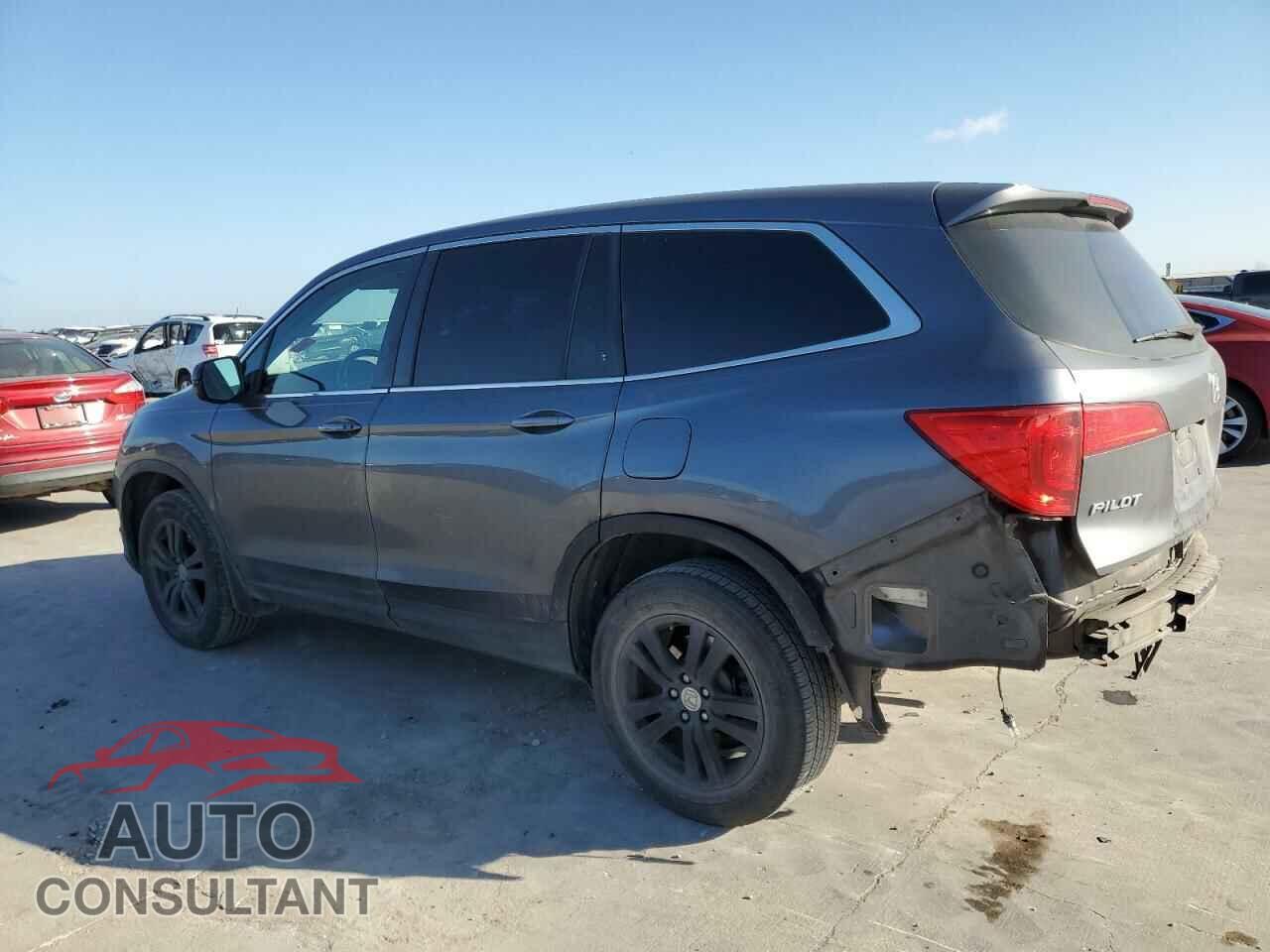 HONDA PILOT 2016 - 5FNYF6H82GB016338
