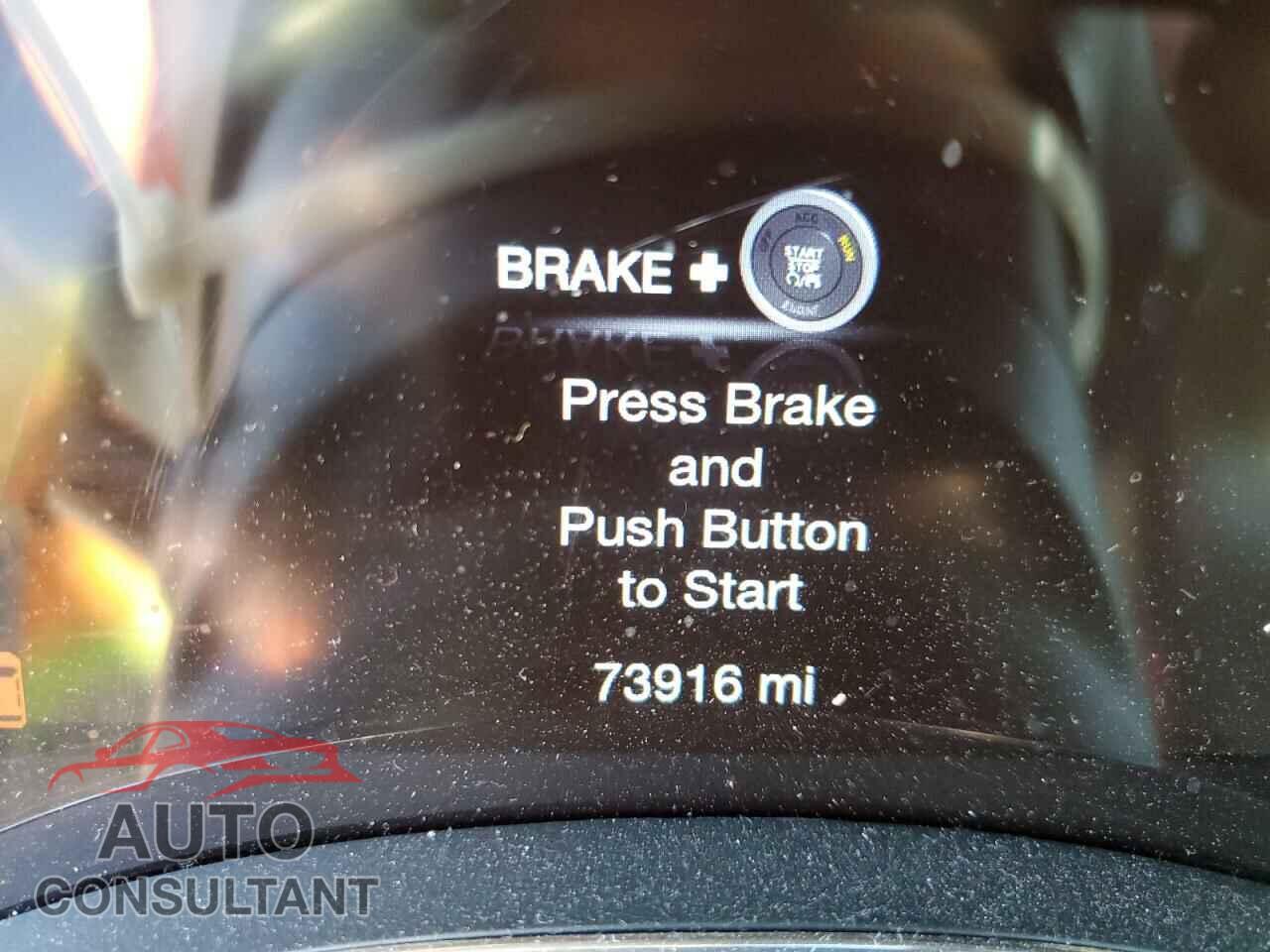 DODGE DURANGO 2019 - 1C4RDJAG2KC803553